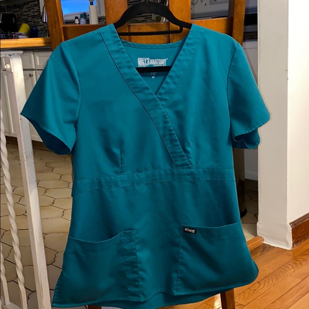 Greys anatomy scrub top